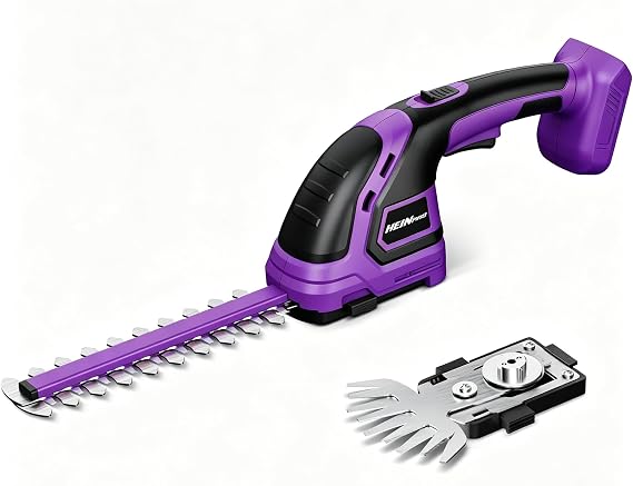 HEINPRO Cordless Hedge Trimmer Compatible with DEWALT 20V MAX Battery