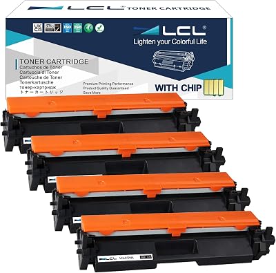 LCL 94A Black Toner Cartridge Replacement for HP 94A CF294A Compatible with HP LaserJet Pro MFP M118dw M148fdw M148dw M149fdw, Pro M118 M148 M149 Printer 4-Pack