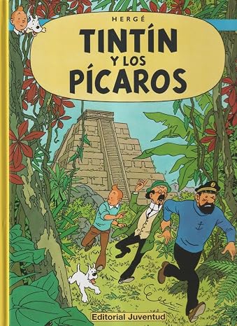 Tintin y los Picaros (cartone)
