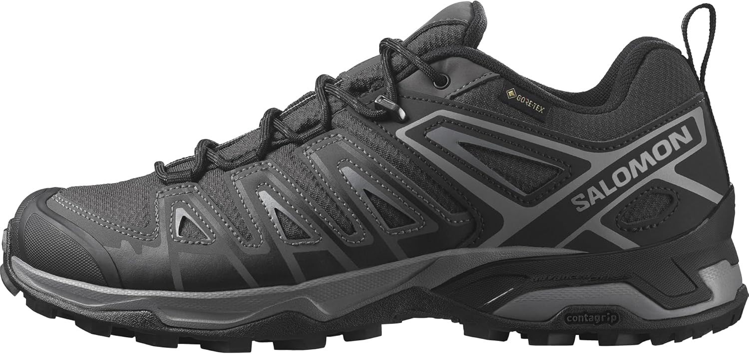 Salomon X Ultra Pioneer Gore-Tex Men's Outdoor Shoes, Waterproof, Secure Foothold, and Stable & Cushioned