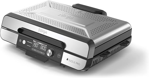 Ninja Sizzle Pro XL Indoor Grill, Izgara Makinesi GX101EU