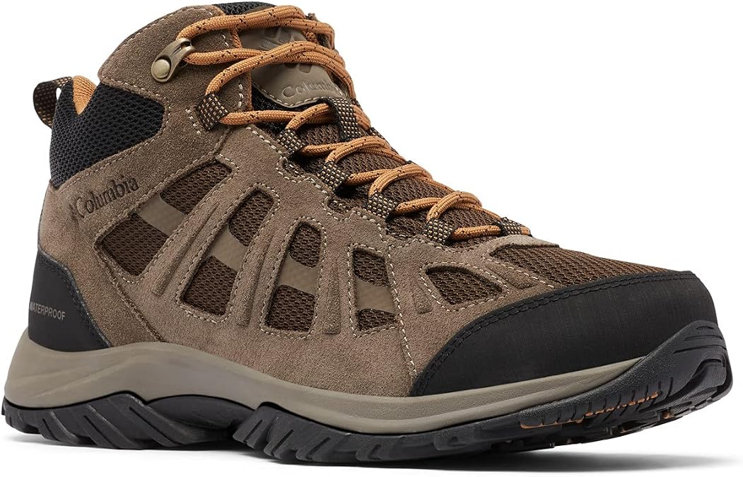 Columbia Men's Redmond 3 Mid WpWaterproof Mid Rise Trekking And Hiking Boots