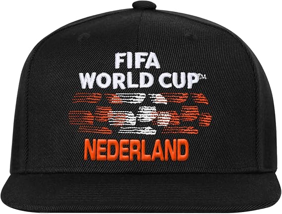 Outerstuff FIFA World Cup 2026 Country Flatbrim Snapback Baseball Cap