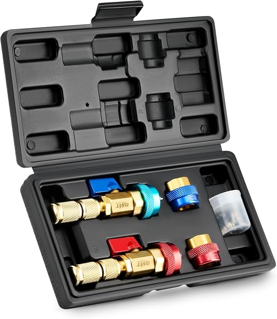 OMT AC Valve Core Removal Tool, R134a R1234yf R22 AC Schrader Valve Tool