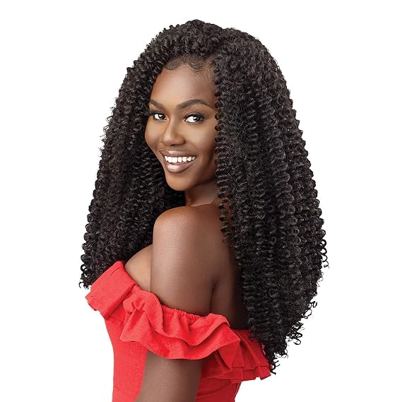 Outre Crochet Braids X-Pression Twisted Up Water Wave Fro Twist 22" 2X (1-pack, 1)