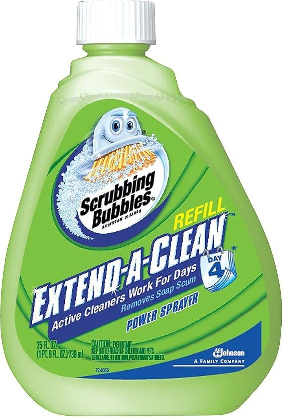Scrubbing Bubbles Extend-A-Clean Refill