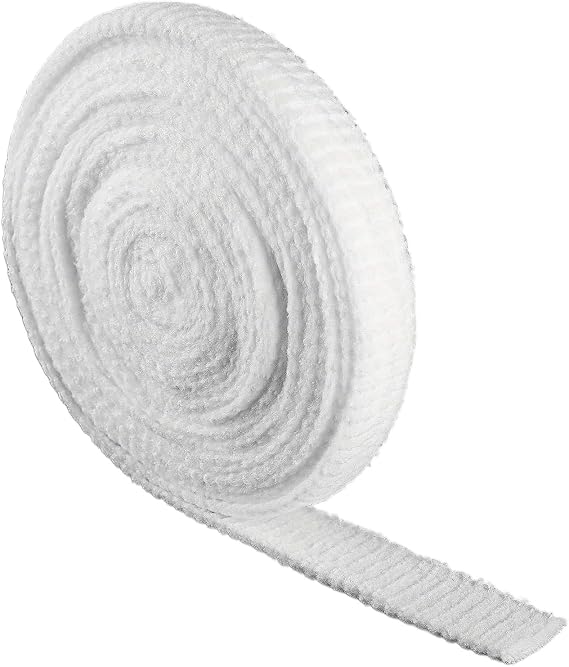 Tubular Bandage Wound Dressing Elastic Mesh Net, Tubular Stretch Elastic Gauze Bandage Retainer for Fingers, Toes, 10 Yards (Size 1)