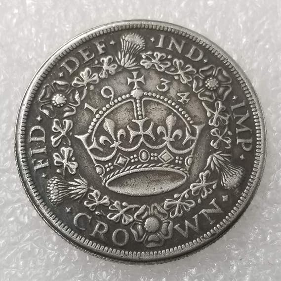 Rare Antique UK Coins - British Shilling Uncirculated Commemorative Coin - Discover History