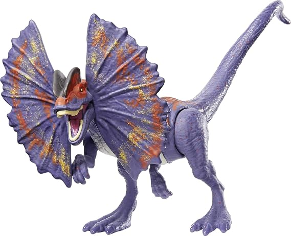 Jurassic World Savage Strike Dinosaur Action Figures in Smaller Size with Unique Attack Moves like Biting, Head Ramming, Wing flapping, Articulation and More