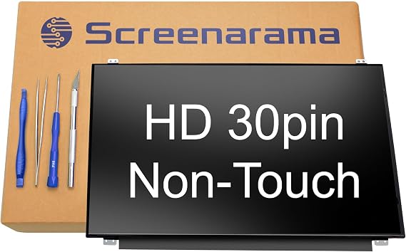 SCREENARAMA New Screen Replacement for ASUS Vivobook S510U | HD Matte 1366x768 LCD LED Display with Tools