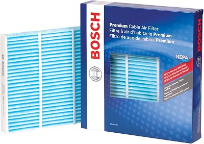 BOSCH 6051C HEPA Cabin Air Filter - Compatible with Select Cadillac CTS, SRX, STS