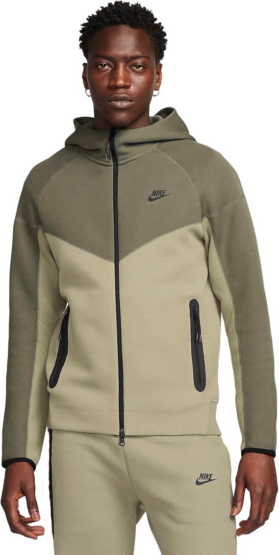 Nike Sportswear Tech Fleece Windrunner Men's Full-Zip Hoodie Size - X-Large