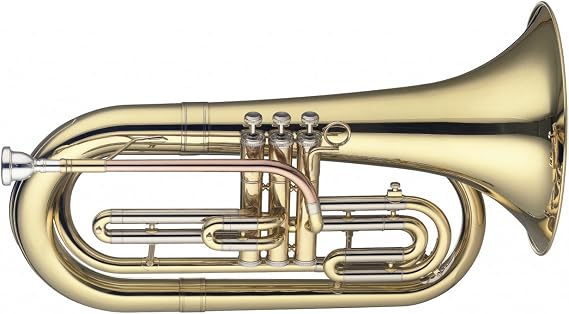 Bb Marching Baritone, 3 valves, w/soft case
