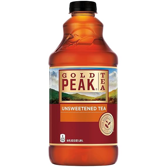 Gold Peak Tea, Unsweet Tea, 64 fl oz