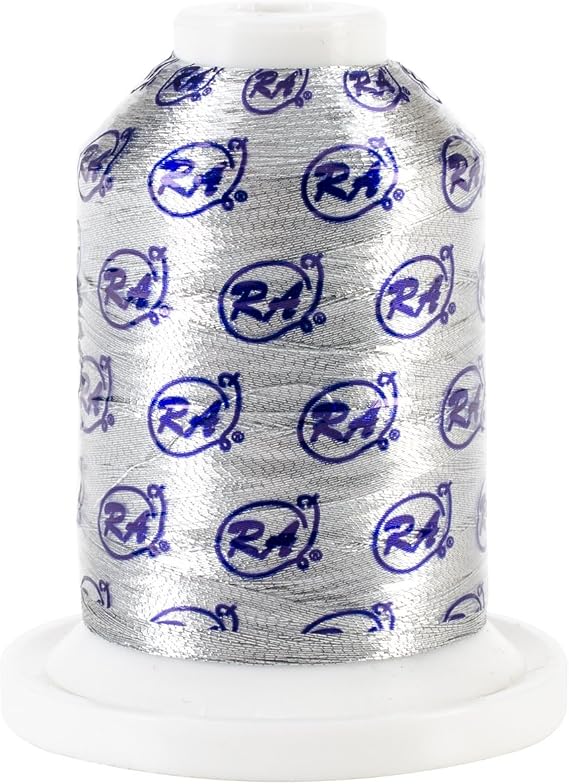 Robison-Anton J Metallic Thread, 1000-Yard, Aluminum (Model: 10M-1006)