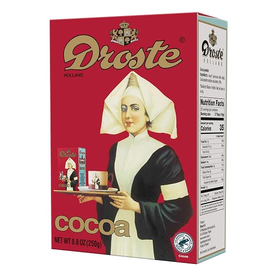 Droste Cocoa Powder, 8.8 Ounce