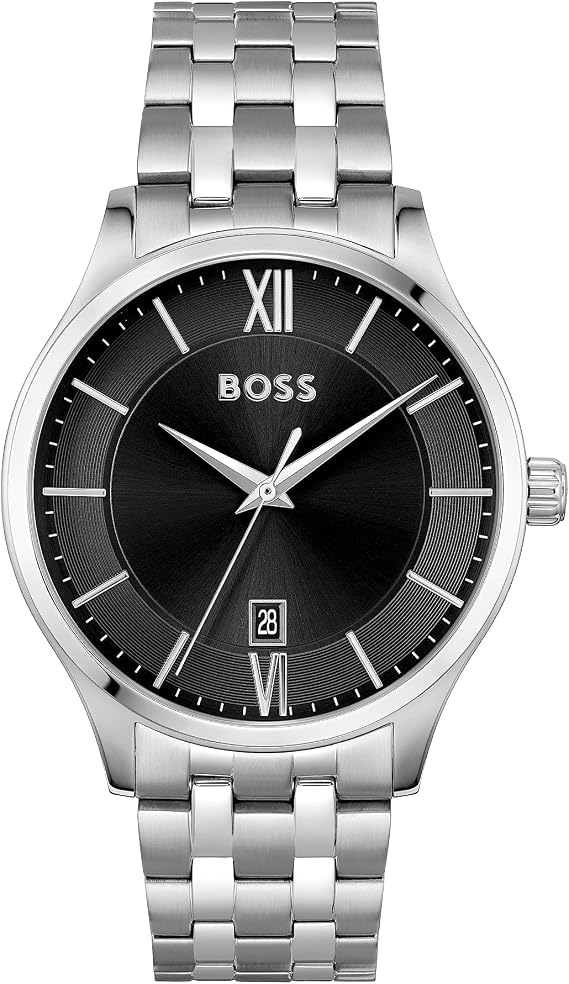 BOSS Men's Analogue Quartz Watch Elite