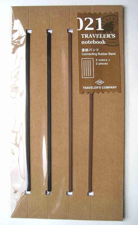 Midori Traveler's Refill - Regular Size, Connecting Rubber Band