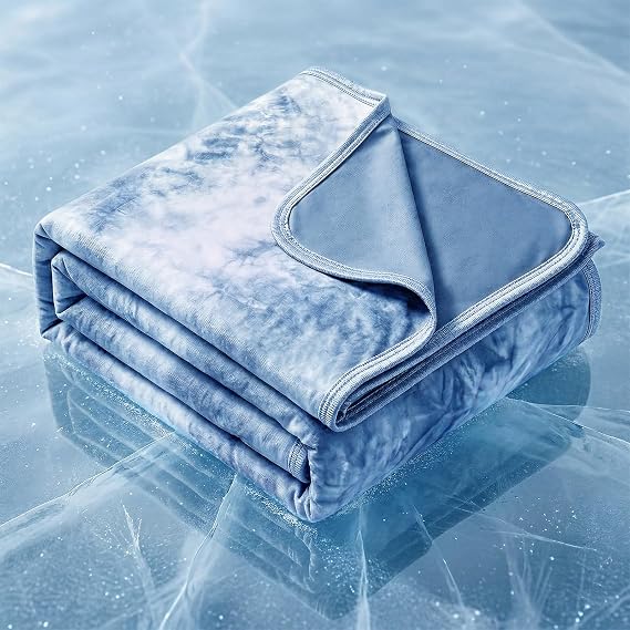 Topcee Cooling Blanket Queen Size 80"x88" for Hot Sleepers