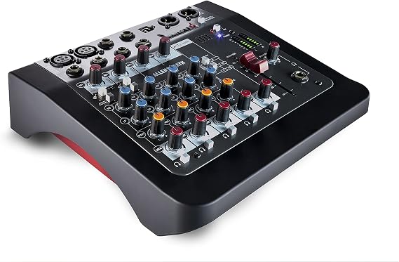 Allen & Heath ZEDi-8 - Compact Hybrid Audio Mixer/USB Interface (AH-ZEDi-8)