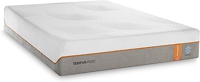 Tempur-Pedic TEMPUR-Contour Elite Breeze 12.5-Inch Firm Cooling Foam Mattress, California King, Made in USA,