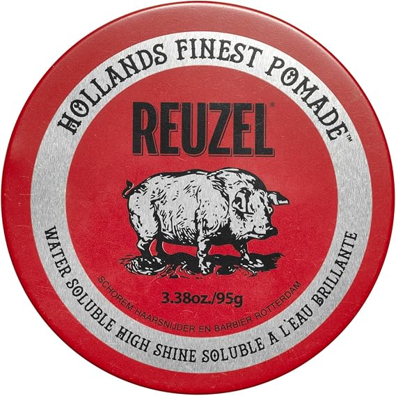REUZEL Red Pomade Medium Hold High Shine 95g