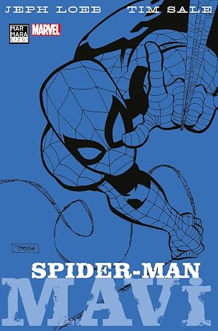 Renkler Serisi: Spider-Man - Mavi