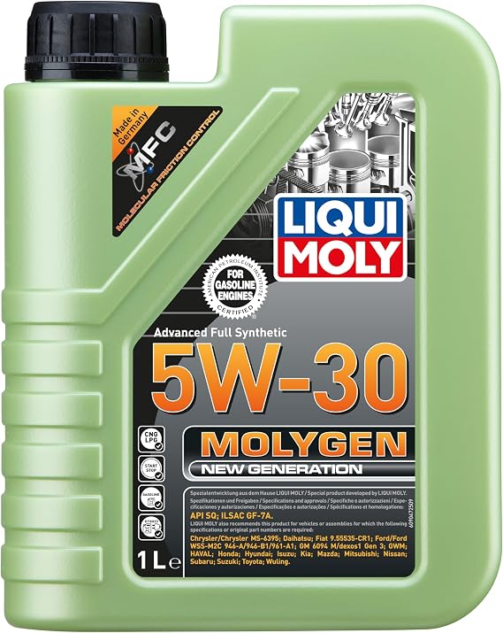Liqui Moly Molygen New Generation 5W-30 1 Liter Automotive Maintenance Product