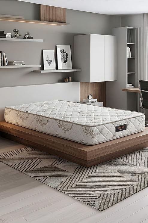 Mobyat Full Ortopedik Natural Süper Bambu Yatak (140 x 200)
