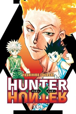 Hunter x Hunter (3-in-1 Edition), Vol. 3: Includes vols. 7, 8 & 9 (Volume 3)