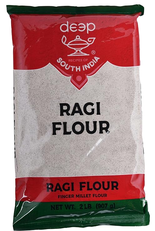Ragi Flour 2lb (906g)