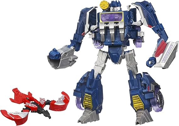 Transformers Generations Fall of Cybertron Series 1 Soundwave Figure