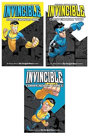 The Invincible Compendium Series 3 Books Set (Vol. #1 - #3)
