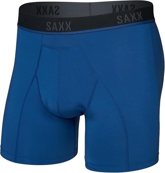 Underwear Men's Boxer Shorts – Vibe Boxer Shorts with Built-in Ballpark Pouch Support – Underwear for Men, Core