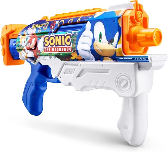 XSHOT Sonic Fast-Fill Hyperload Watergun, Water Blaster, Water Toys, Fills with Water in just 1 Second!