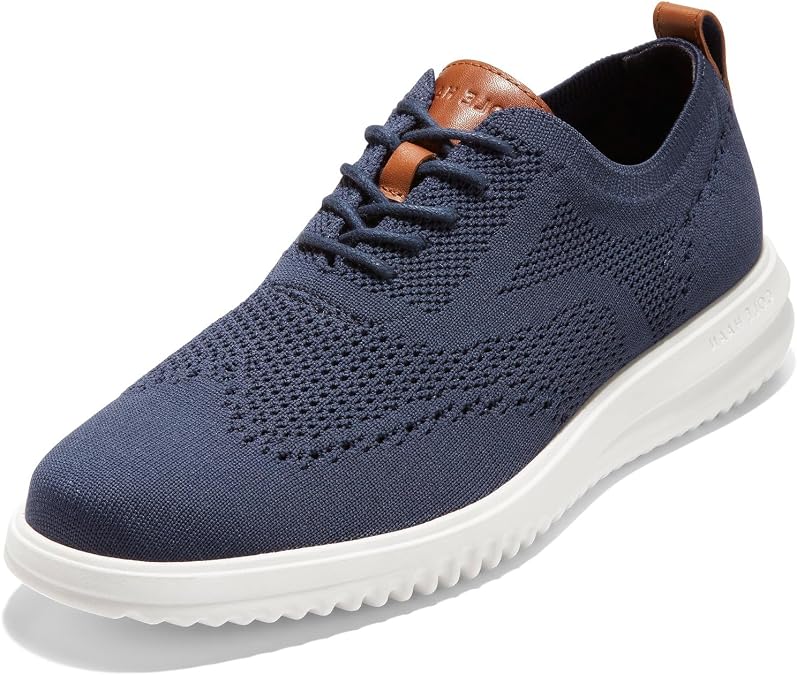 Cole Haan Mens Grand+ Stitchlite Wing Tip Oxford