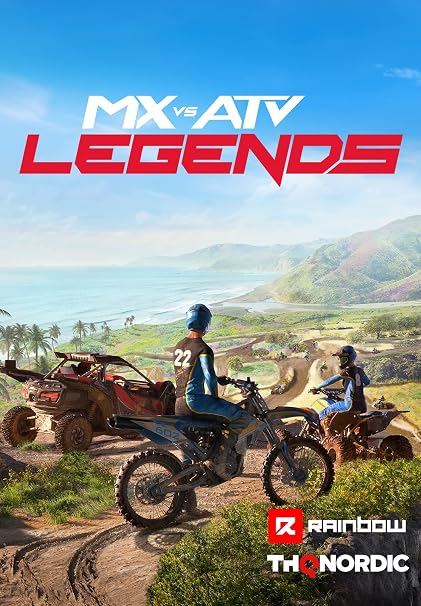 MX vs ATV Legends Standard - PC [Online Game Code]