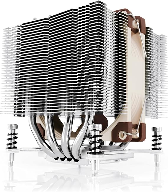 Noctua NH-D9DX i4 3U, Premium CPU Cooler for Intel Xeon LGA20xx (92mm, Brown)