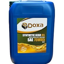 Doxa Synthetic SAE 75W-85 Gear Oil - 5 gallon