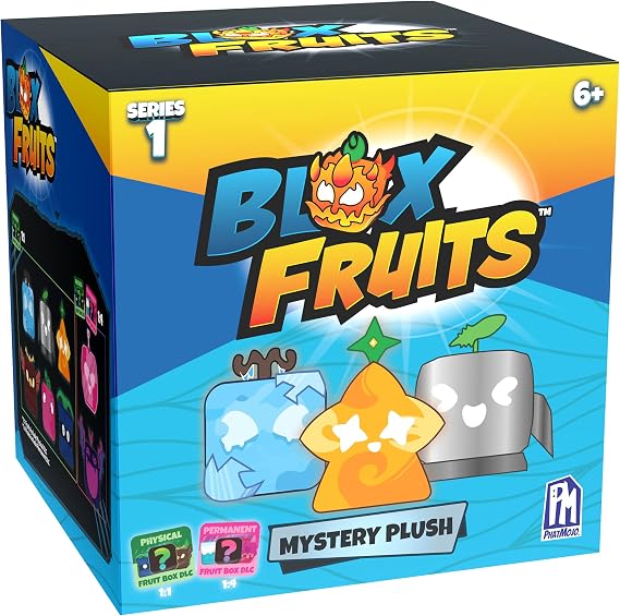 PhatMojo Blox Fruits - Peluche Coleccionable de 10 cm
