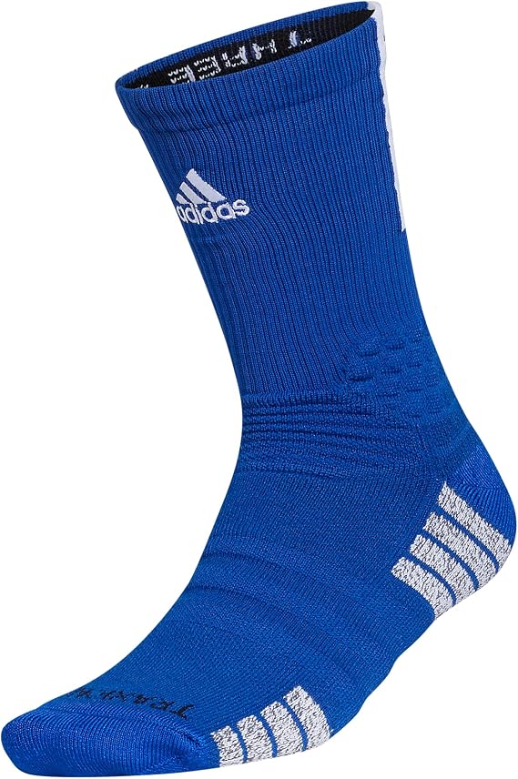 adidas Men's Select Basketball Crew Socks (1 pair)
