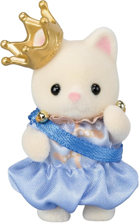 Sylvanian Families - 5818 Nursery Princess Play Set - Dollhouse Playsets