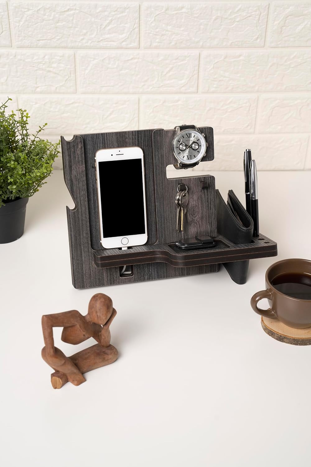 Vigowood Desktop Organizer Antique
