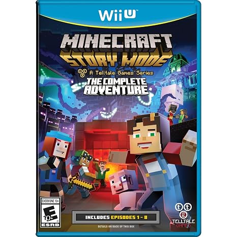 Minecraft: Story Mode- The Complete Adventure - Wii U