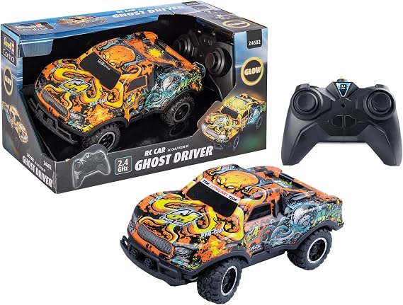 Revell RC Araba Hayalet Sürücü (Turuncu) Oyuncak