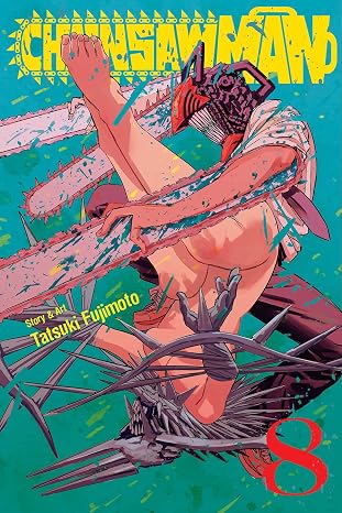 Chainsaw Man, Vol. 8