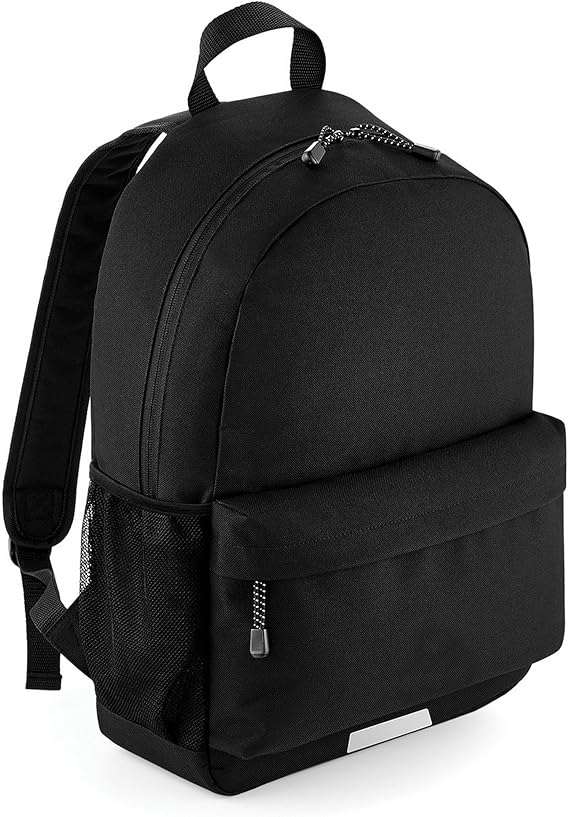 Quadra Academy Classic Knapsack Bag (One Size) (Black)