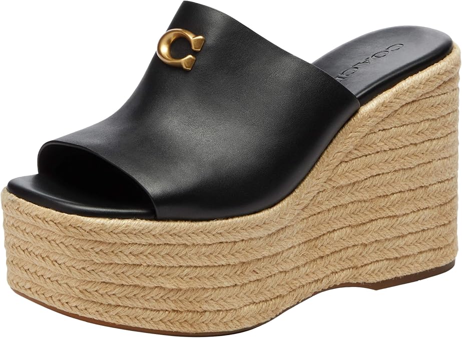 Coach Women's Wedge Espadrille