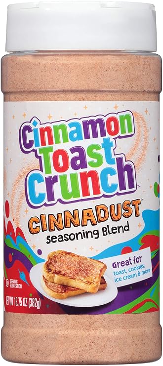 Cinnamon Toast Crunch Cinnadust Seasoning Blend (13.75 Oz.), 13.75 Oz