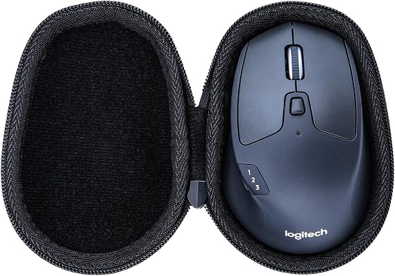 Lebakort Hard Carry Case Compatible with Logitech M720 Triathalon Multi-Device Mouse